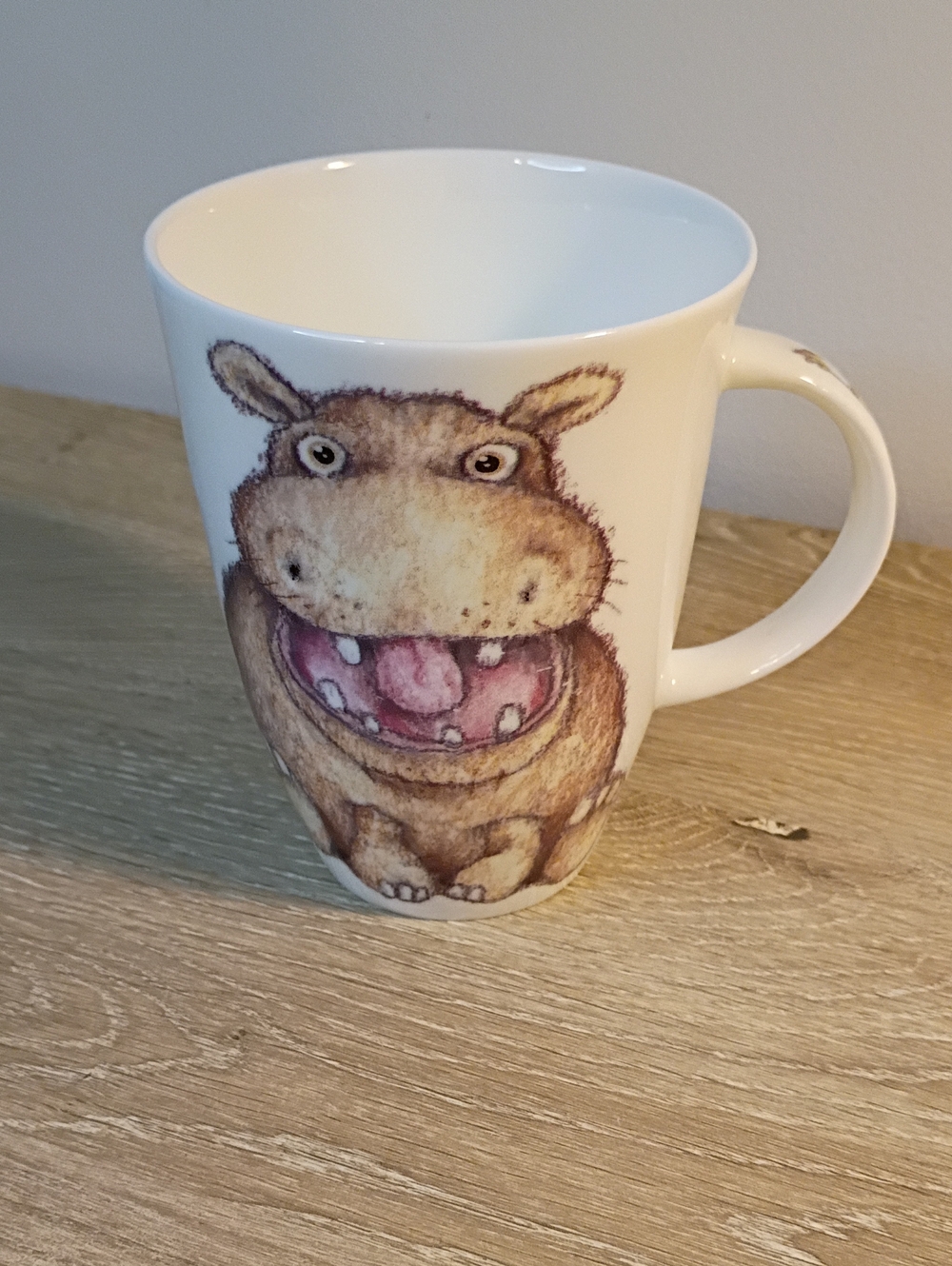 Roy Kirkham Hippo Exclusive Design Bone China Coffee Tea Mug